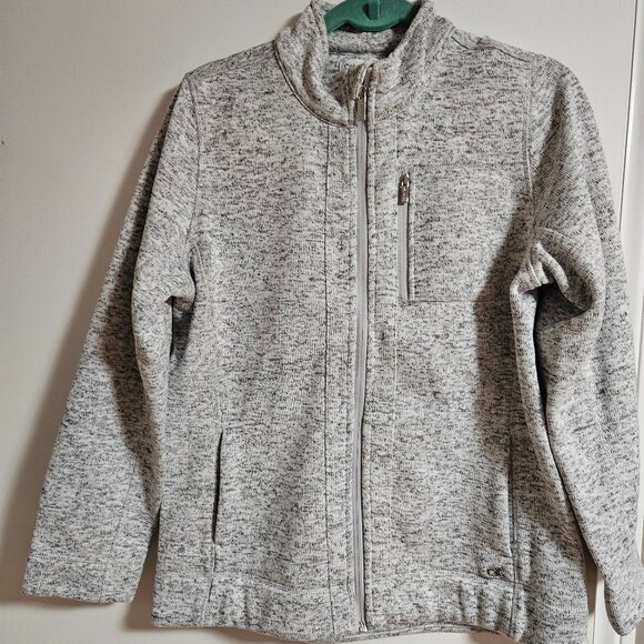 Calvin Klein Zip Up Fleece - Women's Size Large - Picture 1 of 8